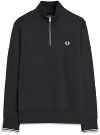 Fred Perry Half Zip Sweatshirt