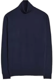 John Smedley Cherwell Rollneck Midnight