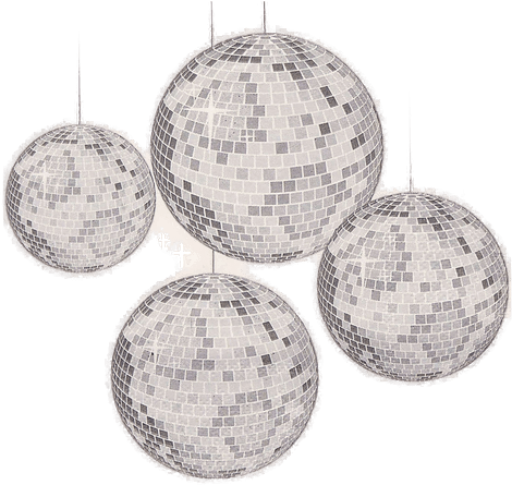 Club Green Hootyballoon Servietter Disco 16-pakning