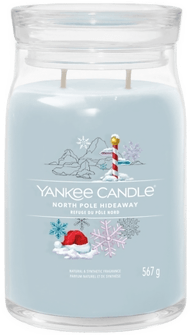 Yankee Candle North Pole Hideaway 567g