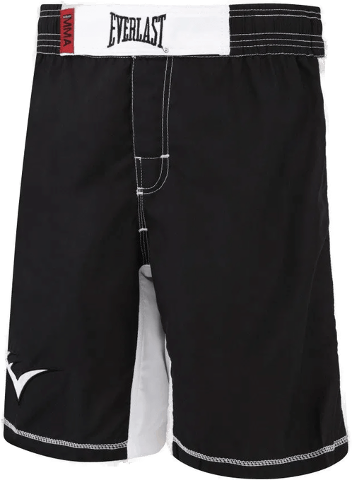 Everlast MMA Fight Trunks Black