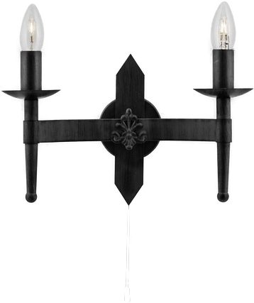 Searchlight Vegglampe Cartwheel II