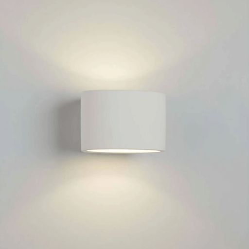 Searchlight Gips-vegglampe 8721 Oval