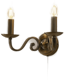 Searchlight Richmond Vegglampe 2 lyskilder