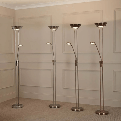 Searchlight LED-gulvlampe Mor & Barn