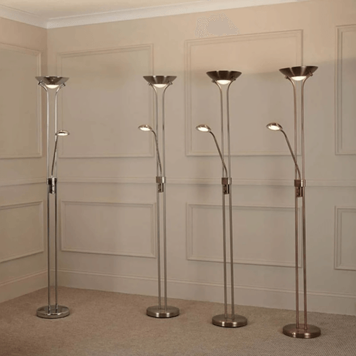 Searchlight LED-gulvlampe Mor & Barn