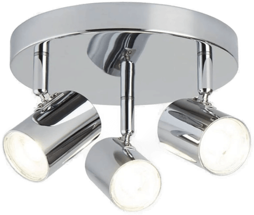 Searchlight LED-taklampe Rollo 3 lyskilder