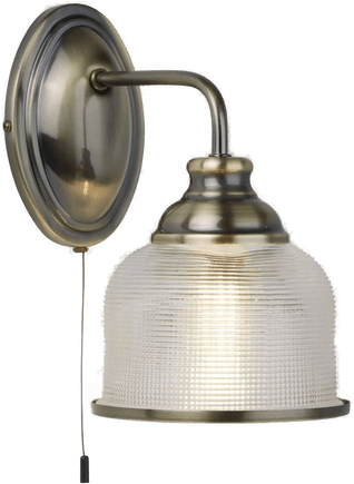 Searchlight Bistro II vegglampe antikk messing