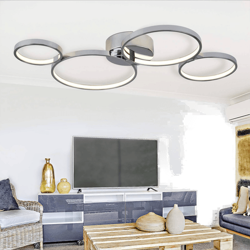 Searchlight Solexa LED-taklampe