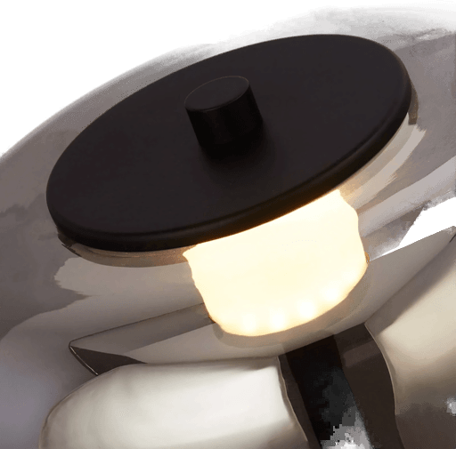 Searchlight LED-gulvlampe Frisbee