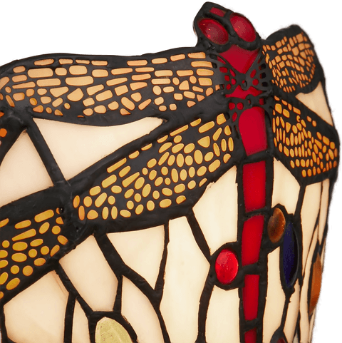 Searchlight Vegglampe Tiffany Øyenstikker