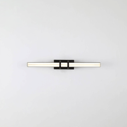 Searchlight Parma LED-vegglampe, svart