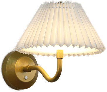 Searchlight LED-akkubelysning, gullfarget metall