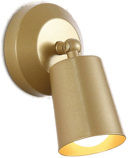 Searchlight LED-akkubelysning CONE, gullfarget