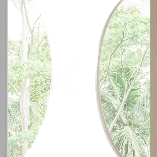 Searchlight LED-vegglampe Aberdeen 34 cm messing