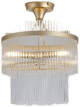 Searchlight Taklampe Lara, Ø 35 cm