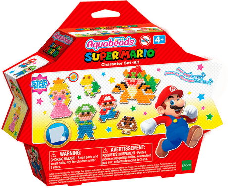Aquabeads Super Mario Perlesett