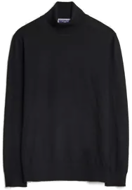 Charles Tyrwhitt Pure Merino Roll Neck Jumper