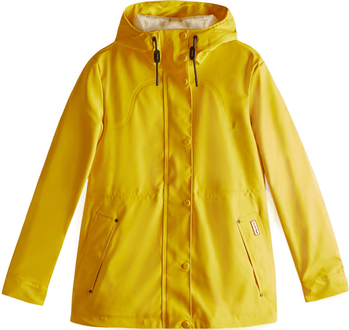 Hunter Lett Gummijakke Gul