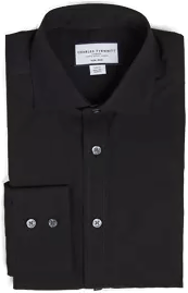 Charles Tyrwhitt Slim Fit Non Iron Shirt Black