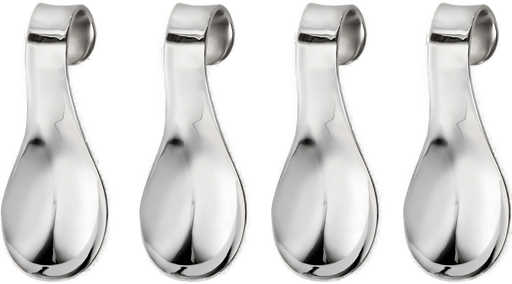 Robert Welch Radford Amuse Bouche skje 4-pakning