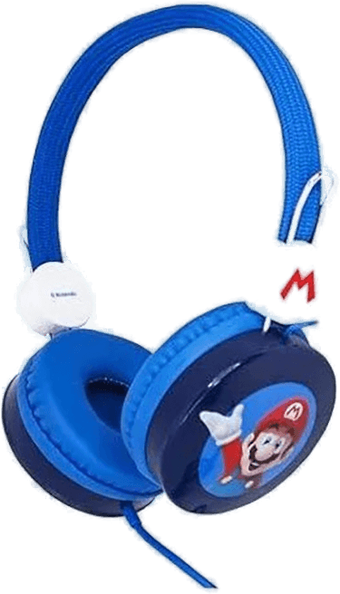 OTL Super Mario Blue Core-hodetelefoner