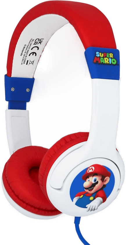 OTL Super Mario Junior Hodetelefoner