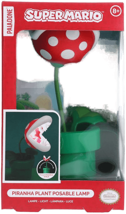 Paladone Piranha Plant Light