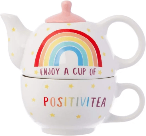 Sass &amp; Belle Rainbow Positivitea Tea For One