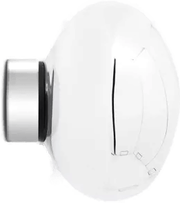 Tom Dixon Melt Surface mini vegglampe 30 cm Silver