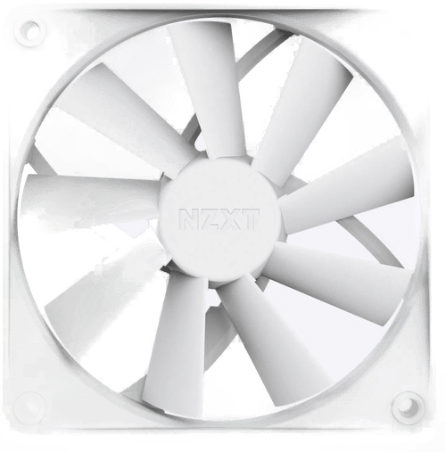 NZXT F120Q Vifte 120mm Hvit
