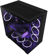 NZXT H9 Flow - All Black