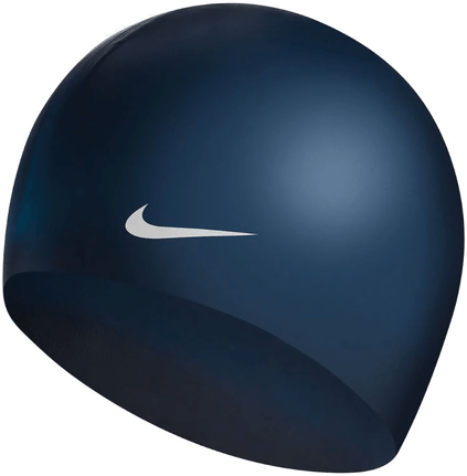 Nike badehette Mørkeblå