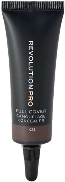 Makeup Revolution Pro Full Cover Camouflage Concealer - C18