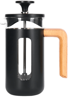 Lifetime La Cafetière Presskanne 0,35L Svart