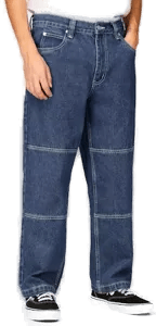 Santa Cruz Classic Label Panel jeans W32