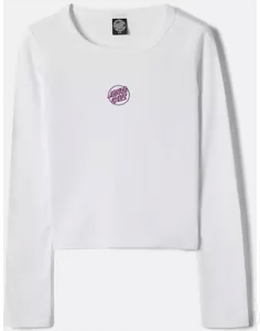 Santa Cruz Fitted langermet genser Grå XS