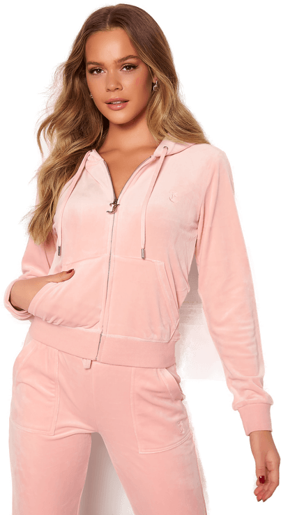 Juicy Couture Robertson Classic Velour Hoodie