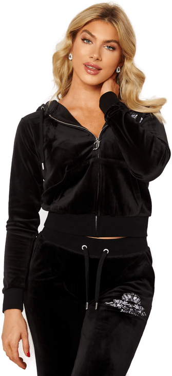 Juicy Couture Crest Robertson Hoodie