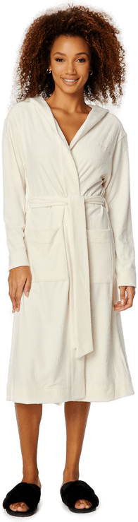 Juicy Couture Houston Hooded Robe