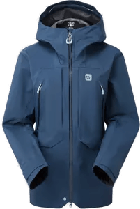 Rab Khroma Converge Jacket Wmns Tempest Blue