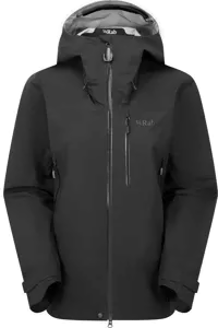 Rab Firewall Jacket Wmns Black Size 16