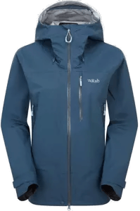 Rab Firewall Mountain Jacket Wmns Tempest Blue Size 14