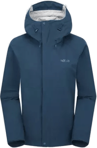 Rab Firewall Jacket Wmns Tempest Blue Size 12
