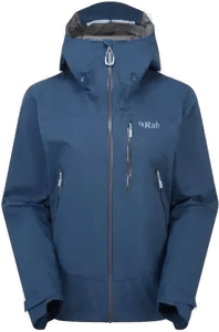 Rab Downpour Mountain Jacket Wmns Tempest Blue 08