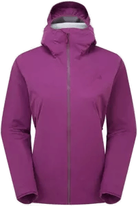 Rab Kinetic 2.0 Jacket Wmns Plum
