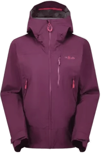 Rab Downpour Mountain Jacket Wmns Mulberry 08