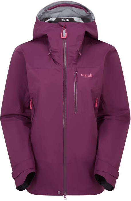 Rab Women's Firewall Jacket Mulberry