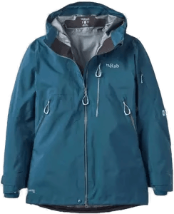 Rab Khroma Latok GTX Jacket Wmns Tempest Blue XS