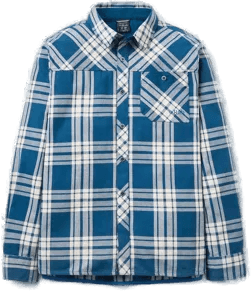 Rab Boundary Shirt Tempest Blue XX-Large